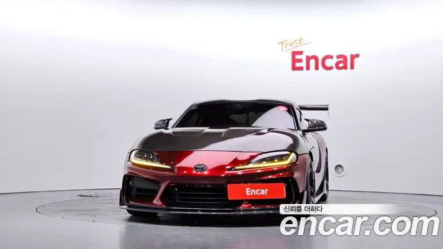 Toyota Supra — Фото автомобиля 3