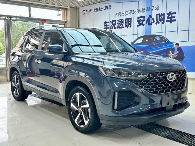 Hyundai ix35 — Фото автомобиля 3