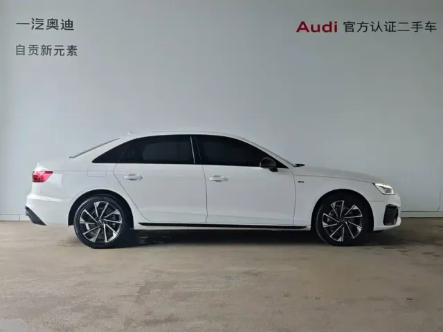 Audi A4L — Фото автомобиля 2