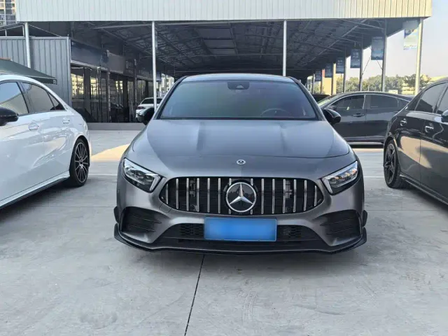 Mercedes-Benz A-Class AMG — Фото автомобиля 3
