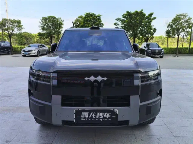 BYD FangChengBao Titanium 7 — Фото автомобиля 2