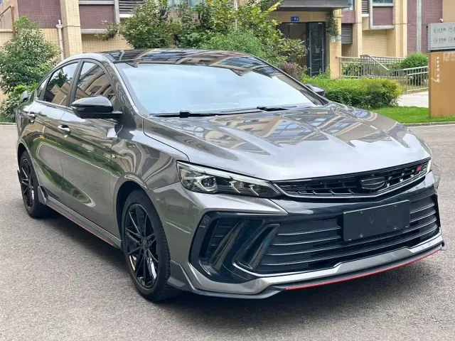 Geely Binrui — Фото автомобиля 3