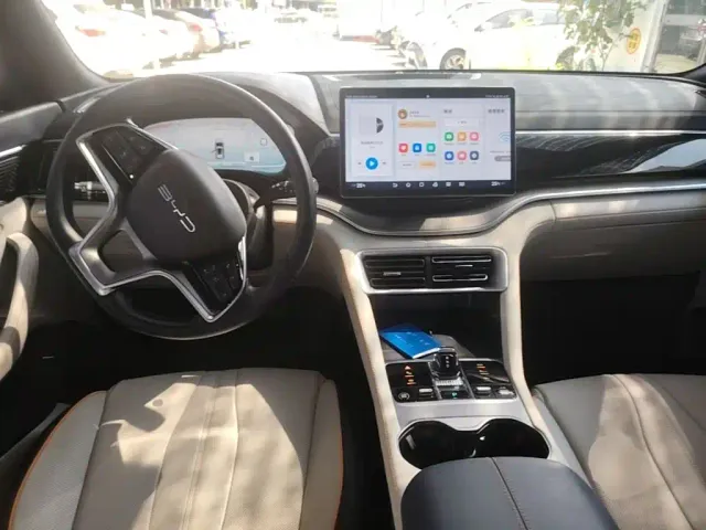 BYD Song PLUS — Фото автомобиля 9