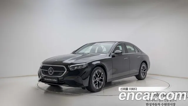 Фотография автомобиля — Mercedes-Benz E-Class W214