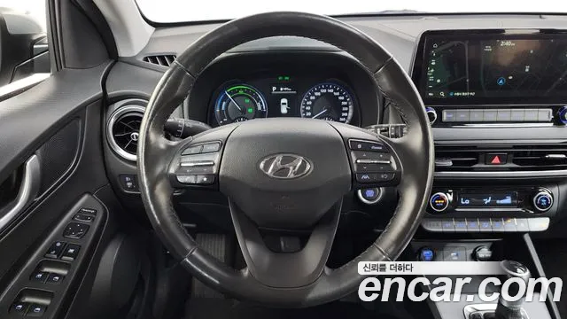 Hyundai Kona Новый Kona Гибрид Modern — Фото автомобиля 11