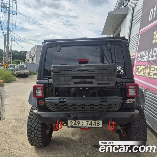 Jeep Wrangler JL — Фото автомобиля 4