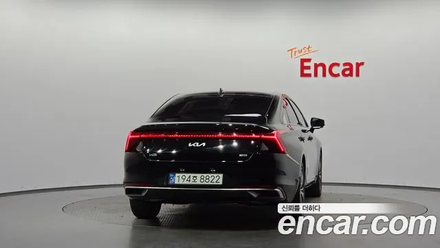 Kia K8 Signature — Фото автомобиля 4