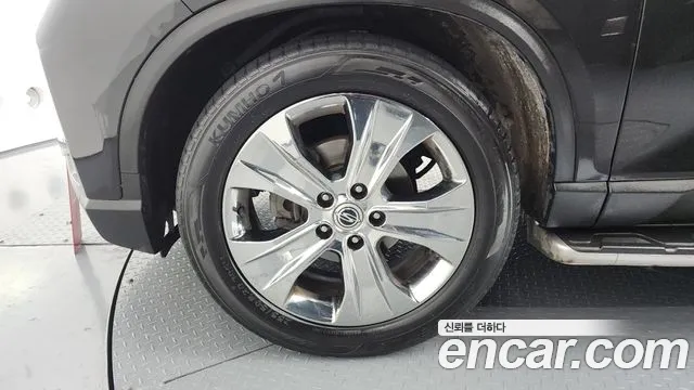 KG_Mobility_Ssangyong Rexton All Rexton Дизель 2.2 4WD — Фото автомобиля 5