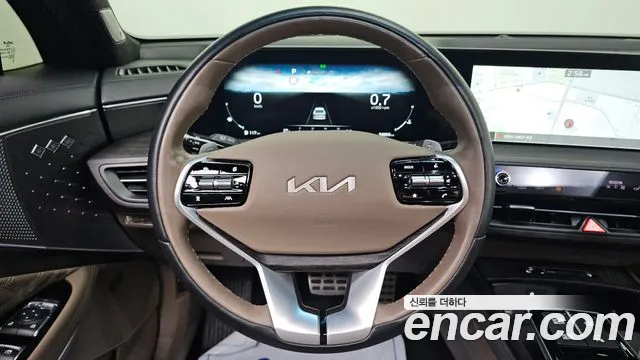 Kia K8 2.5 Бензин 2WD — Фото автомобиля 13