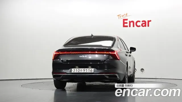 Kia K8 Hybrid — Фото автомобиля 4