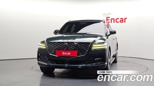 Genesis GV80 3.0 Дизель AWD — Фото автомобиля 3
