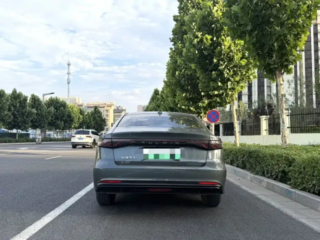Chery Fulwin A8L — Фото автомобиля 9