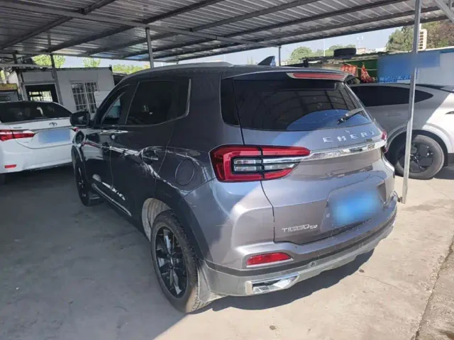Chery Tiggo 5x — Фото автомобиля 4