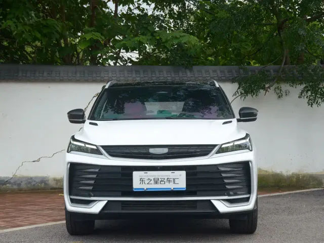 Geely Binyue — Фото автомобиля 2