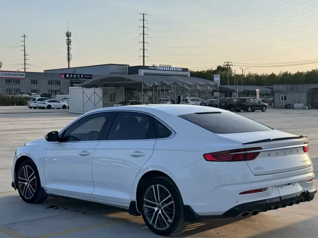 Geely Xingrui — Фото автомобиля 9