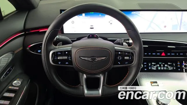 Genesis GV70 — Фото автомобиля 19
