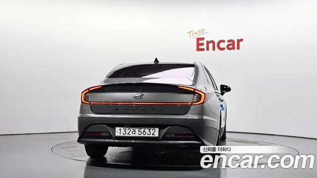 Hyundai Sonata DN8 — Фото автомобиля 4