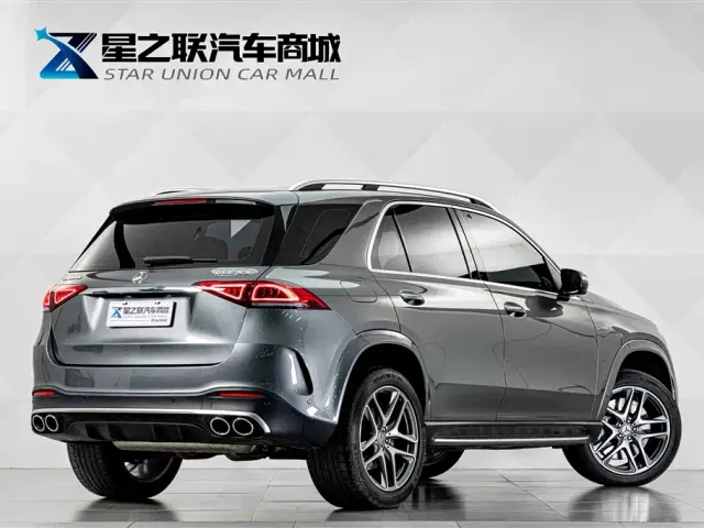 Mercedes-Benz GLE-Class AMG — Фото автомобиля 6