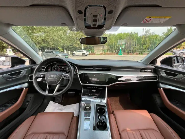 Audi A6L — Фото автомобиля 11