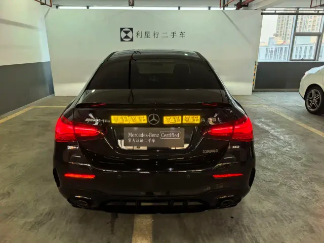 Mercedes-Benz A-Class AMG — Фото автомобиля 13