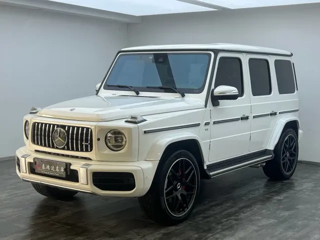 Фотография автомобиля — Mercedes-Benz G-Class