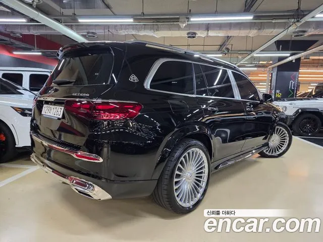 Mercedes-Benz GLS-Class X167 — Фото автомобиля 4