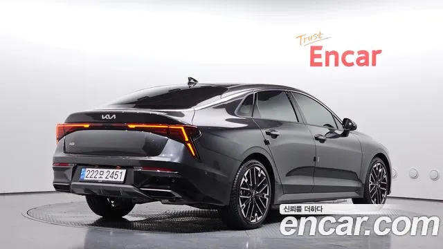 Kia K5 Новый K5 3 поколение 1.6 Turbo — Фото автомобиля 2