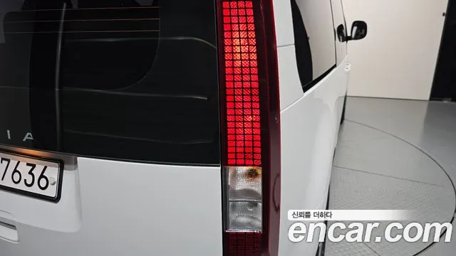 Hyundai Staria Staria Tourer 11 мест — Фото автомобиля 21
