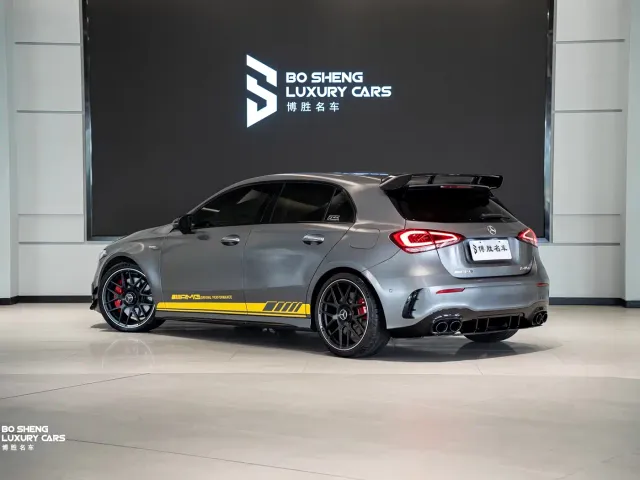 Mercedes-Benz A-Class AMG — Фото автомобиля 4