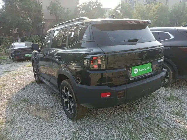Jetour Shanhai T1 — Фото автомобиля 4