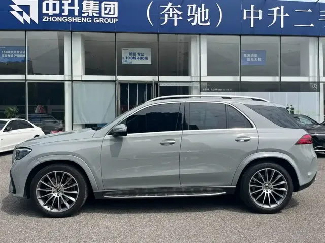 Mercedes-Benz GLE-Class — Фото автомобиля 3