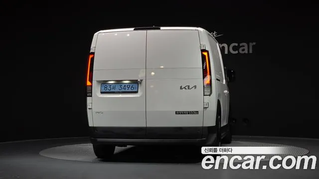 Kia PV5 — Фото автомобиля 4