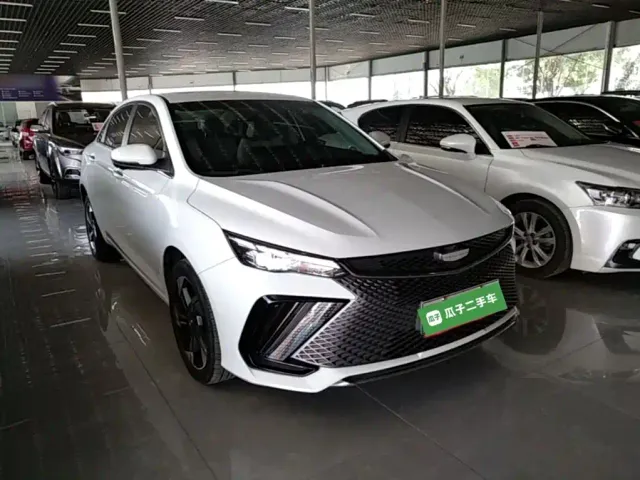 Geely Emgrand L — Фото автомобиля 3