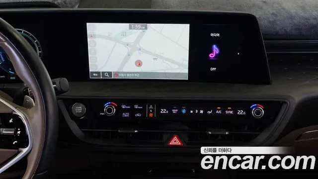 Kia K8 Hybrid — Фото автомобиля 20