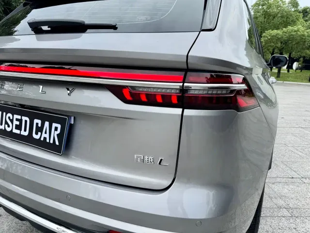 Geely Xingyue L — Фото автомобиля 25