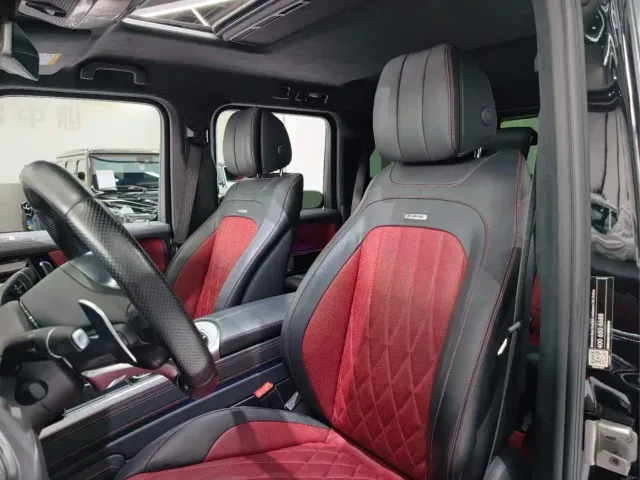 Mercedes-Benz G-Class AMG — Фото автомобиля 12