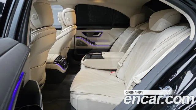 Mercedes-Benz S-Class W223 — Фото автомобиля 12
