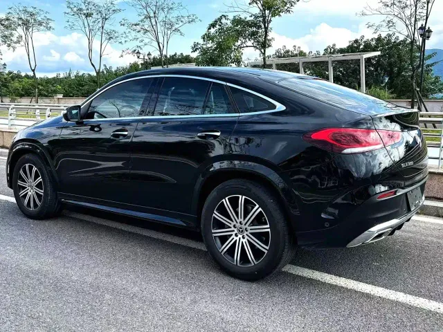 Mercedes-Benz GLE Coupe — Фото автомобиля 4