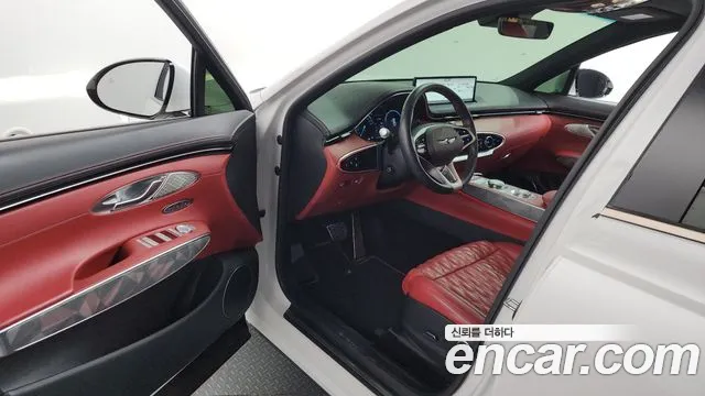 Genesis GV70 2.5T Бензин AWD — Фото автомобиля 8