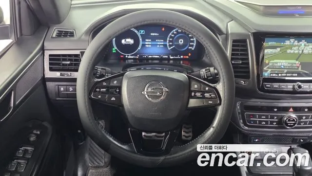 KG_Mobility_Ssangyong Rexton Новый Rexton Sport Khan Дизель 2.2 4WD — Фото автомобиля 13