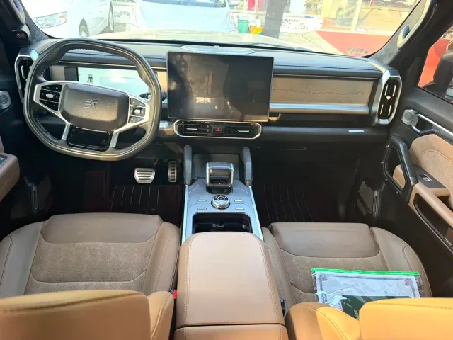 Jetour T2 — Фото автомобиля 5
