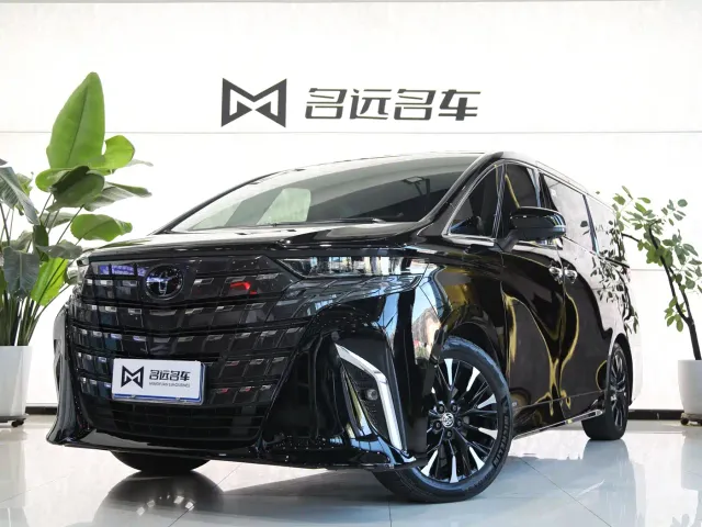 Фотография автомобиля — Toyota Alphard