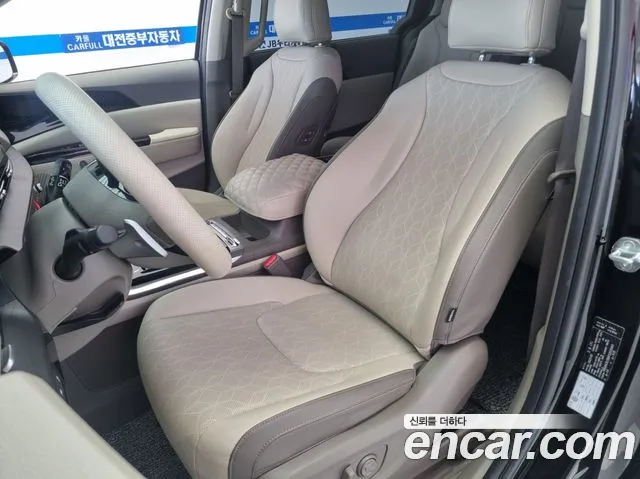 Kia Canival Carnival 4 поколение Дизель 9 мест Noblesse — Фото автомобиля 14