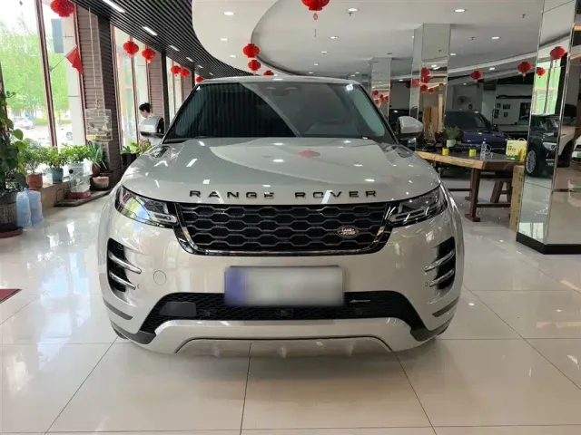 Land Rover Range Rover Evoque — Фото автомобиля 4
