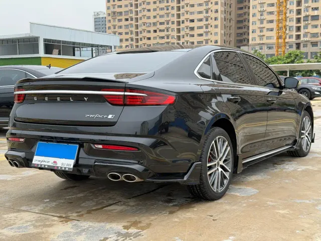 Geely Xingrui — Фото автомобиля 14