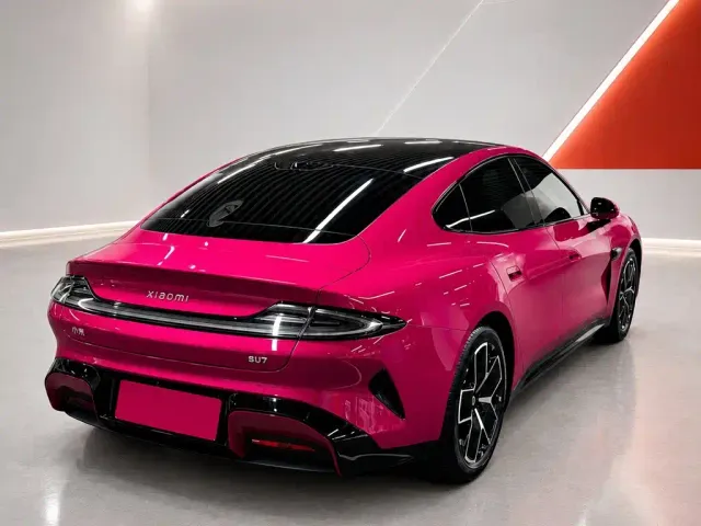 Xiaomi SU7 — Фото автомобиля 6