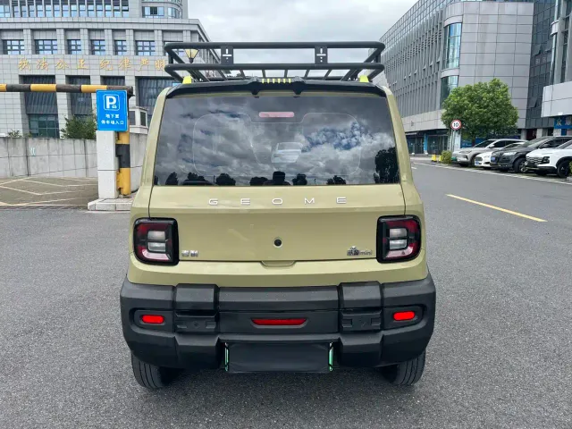 Geely Panda — Фото автомобиля 16