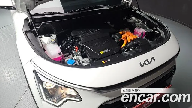 Kia Niro The All New — Фото автомобиля 6