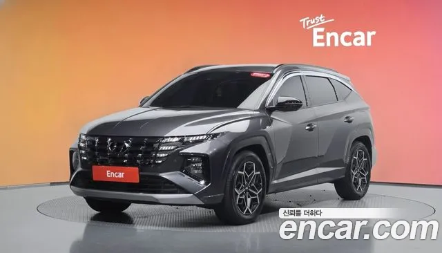 Фотография автомобиля — Hyundai Tucson NX4