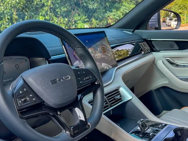 BYD Song PLUS — Фото автомобиля 11